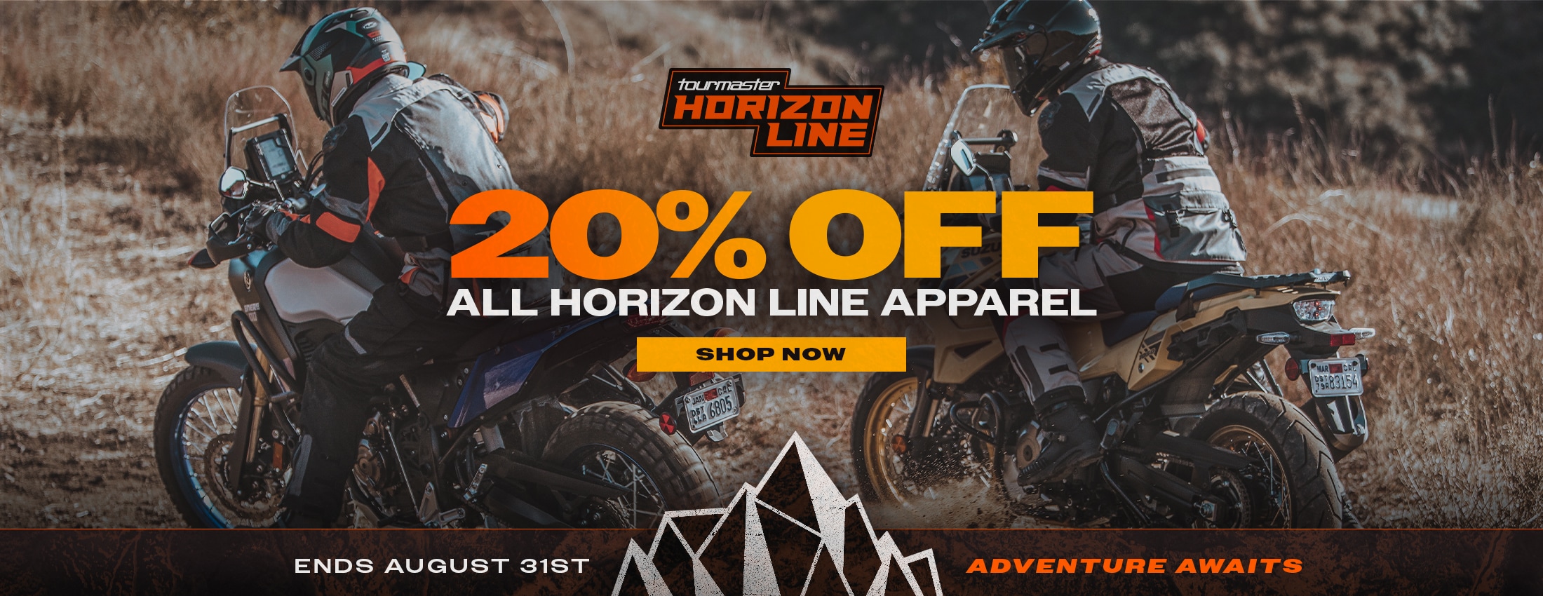 All Horizon Line Apparel 20% Off